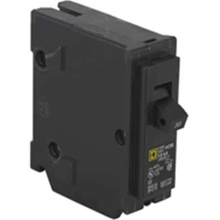 Square D Miniature Circuit Breaker, HOM Series, 30A, 1 Pole, 120/240V AC, 10kA SQ386544